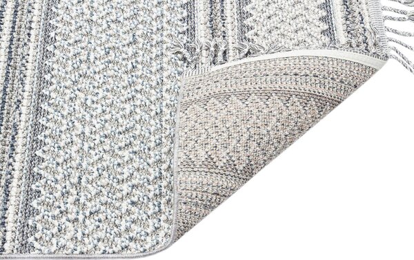 Covor de living / dormitor Maze Home Soho, Gri Deschis (diverse dimensiuni), 130x190 cm