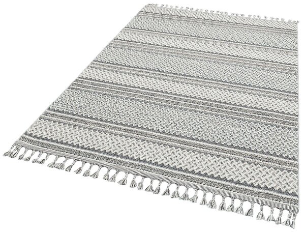 Covor de living / dormitor Maze Home Soho, Gri Deschis (diverse dimensiuni), 130x190 cm