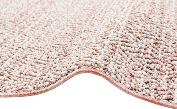Covor de living / dormitor Maze Home Soho Reversibil, Roz, 130x190 cm