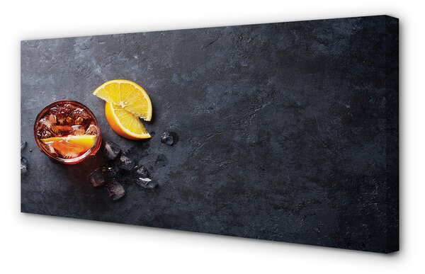 Tablouri canvas Iced de lamaie ceai