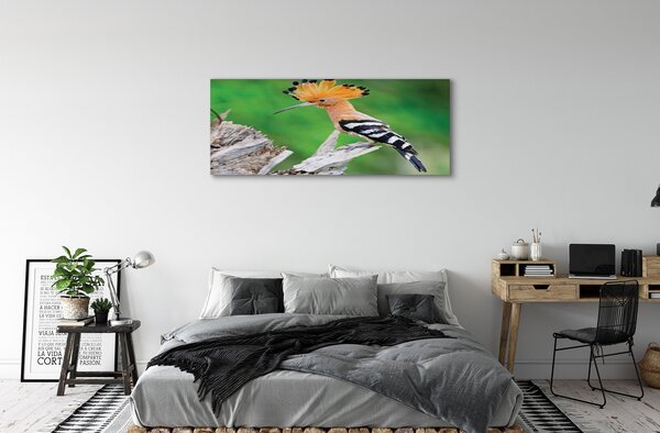 Tablouri canvas Copac papagal colorat