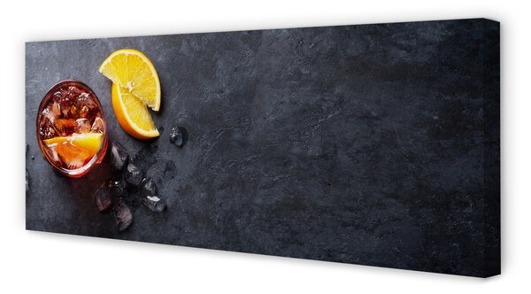 Tablouri canvas Iced de lamaie ceai