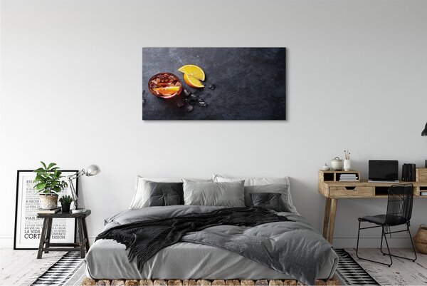 Tablouri canvas Iced de lamaie ceai