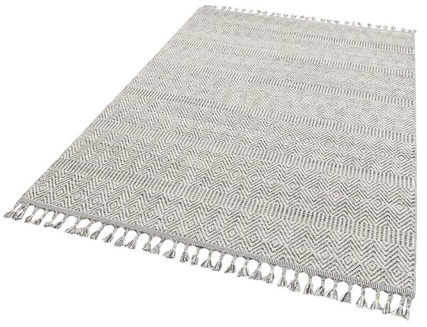 Covor de living / dormitor Maze Home Soho Lavabil, Gri 01 (diverse dimensiuni), 130x190 cm