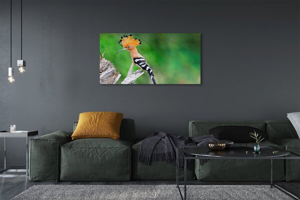 Tablouri canvas Copac papagal colorat