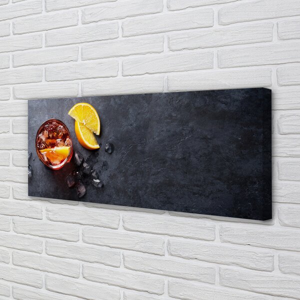 Tablouri canvas Iced de lamaie ceai