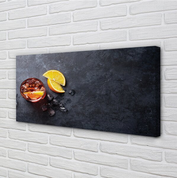 Tablouri canvas Iced de lamaie ceai