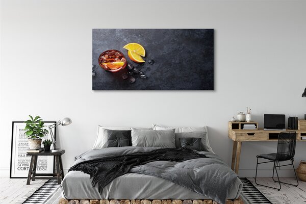 Tablouri canvas Iced de lamaie ceai