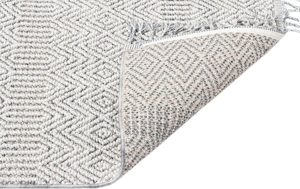 Covor de living / dormitor Maze Home Soho Lavabil, Gri 01 (diverse dimensiuni), 130x190 cm