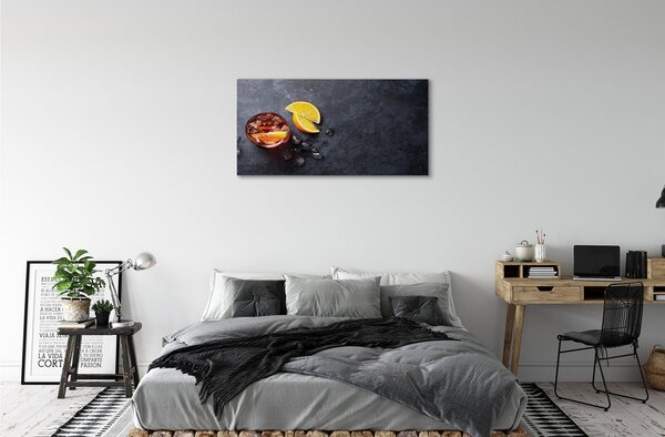 Tablouri canvas Iced de lamaie ceai