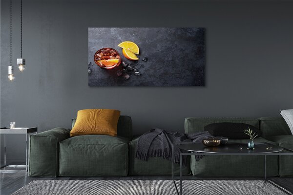 Tablouri canvas Iced de lamaie ceai