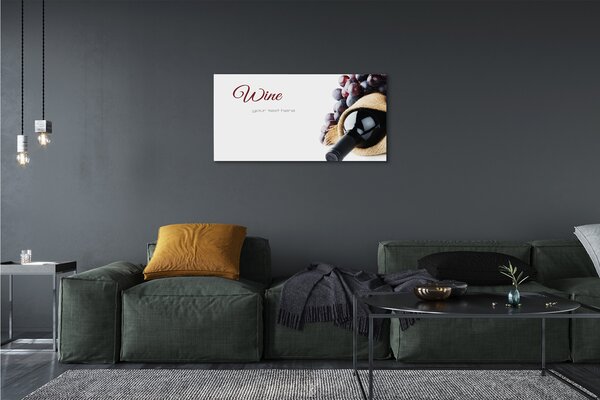 Tablouri canvas struguri de vin