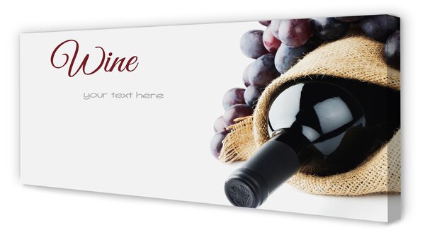 Tablouri canvas struguri de vin