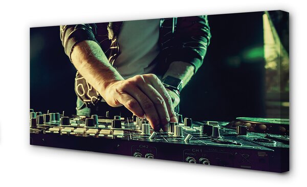 Tablouri canvas Console DJ Casti