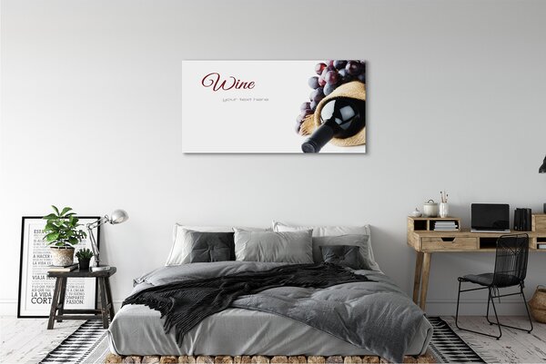 Tablouri canvas struguri de vin