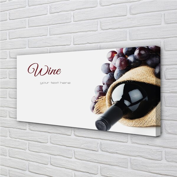 Tablouri canvas struguri de vin
