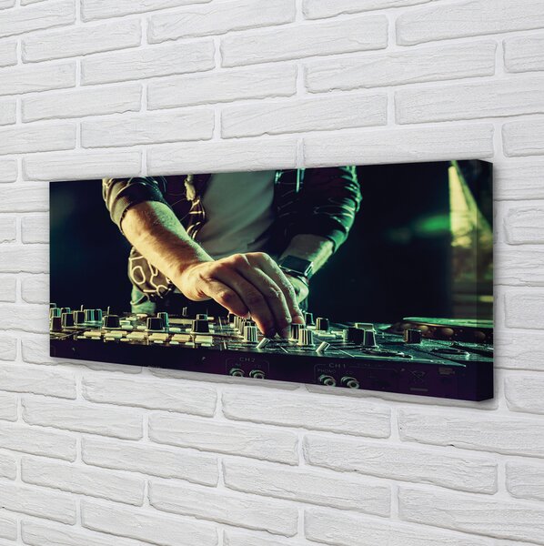 Tablouri canvas Console DJ Casti