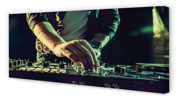 Tablouri canvas Console DJ Casti