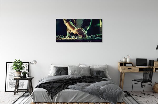 Tablouri canvas Console DJ Casti