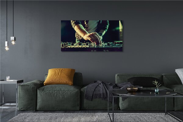 Tablouri canvas Console DJ Casti