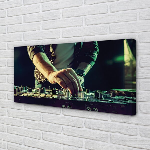 Tablouri canvas Console DJ Casti