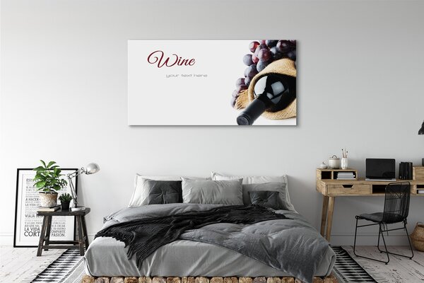 Tablouri canvas struguri de vin