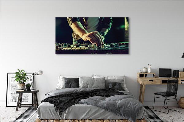 Tablouri canvas Console DJ Casti