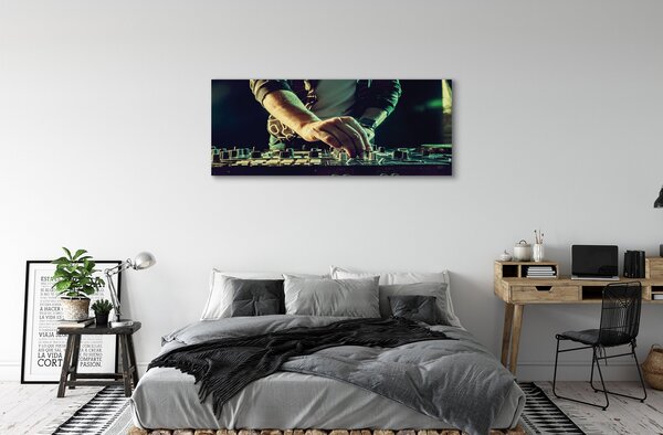 Tablouri canvas Console DJ Casti