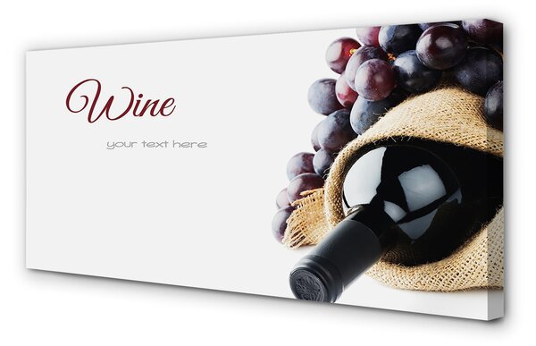 Tablouri canvas struguri de vin