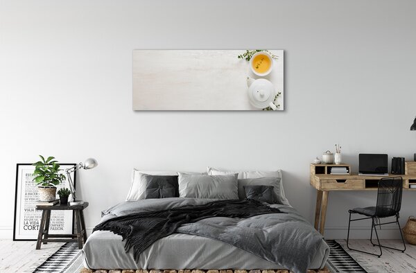 Tablouri canvas oală de ceai