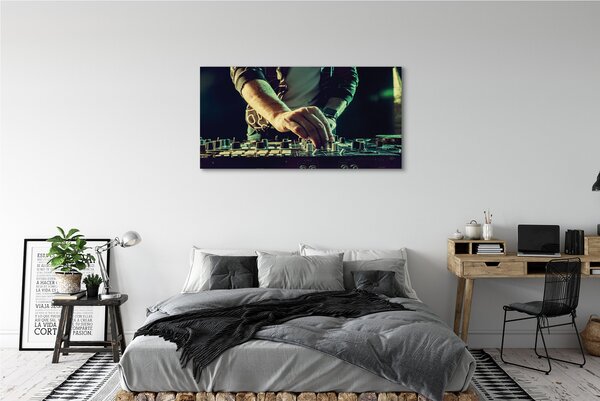 Tablouri canvas Console DJ Casti
