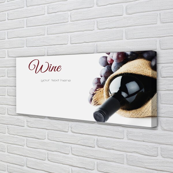 Tablouri canvas struguri de vin