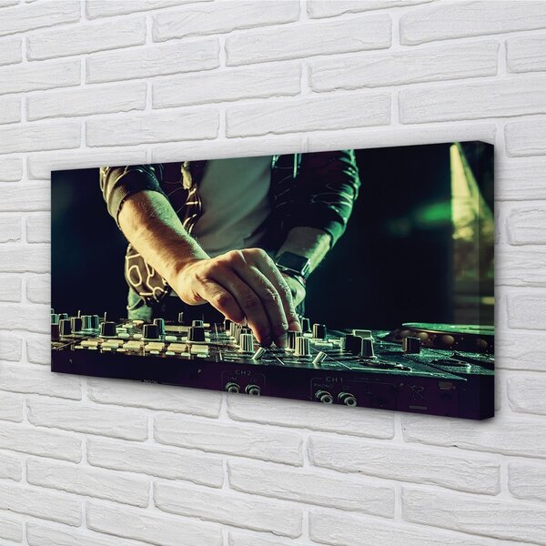 Tablouri canvas Console DJ Casti