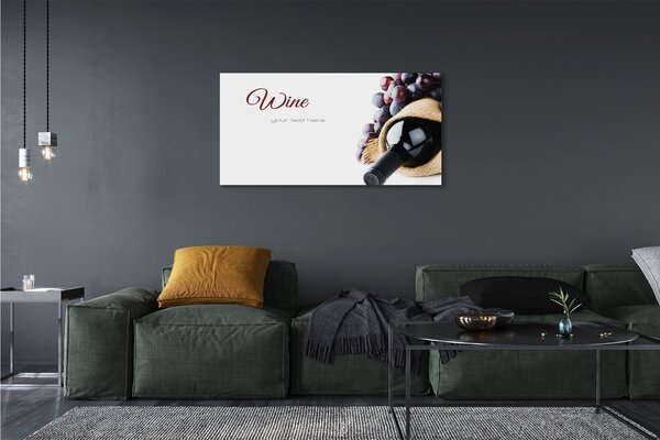 Tablouri canvas struguri de vin
