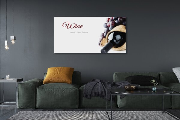 Tablouri canvas struguri de vin