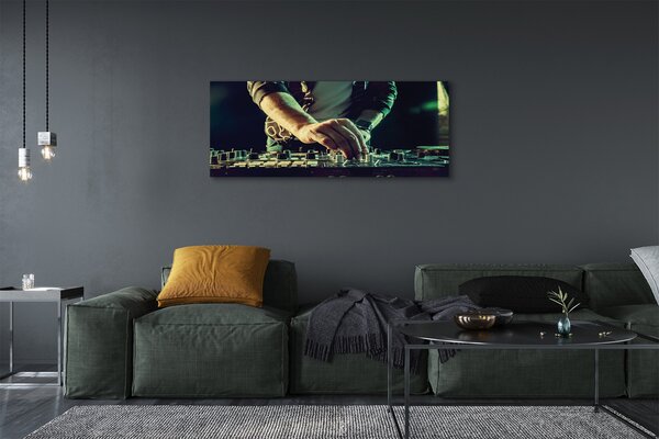 Tablouri canvas Console DJ Casti