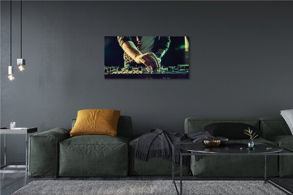 Tablouri canvas Console DJ Casti