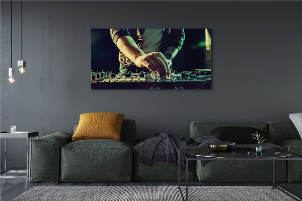Tablouri canvas Console DJ Casti