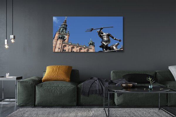 Tablouri canvas Gdańsk Memorial Church