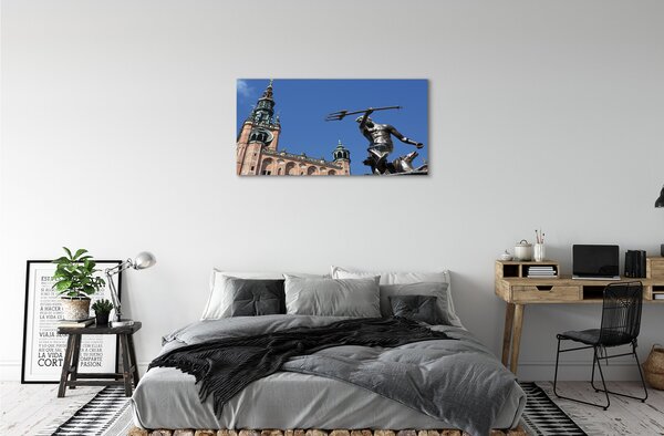 Tablouri canvas Gdańsk Memorial Church