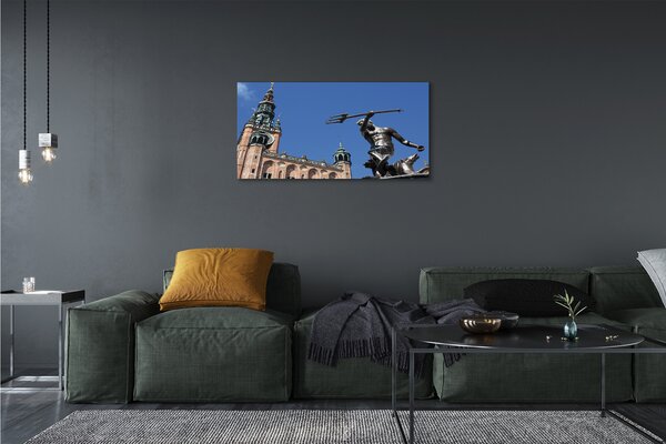 Tablouri canvas Gdańsk Memorial Church