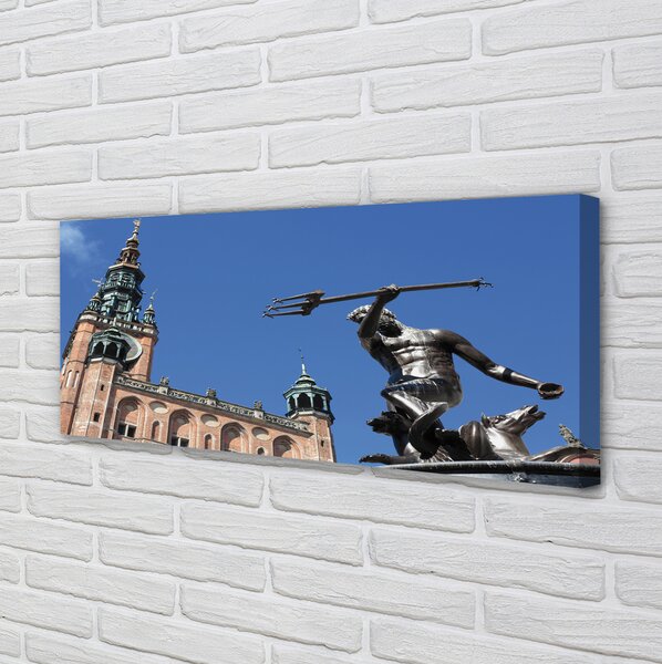 Tablouri canvas Gdańsk Memorial Church
