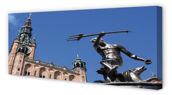 Tablouri canvas Gdańsk Memorial Church