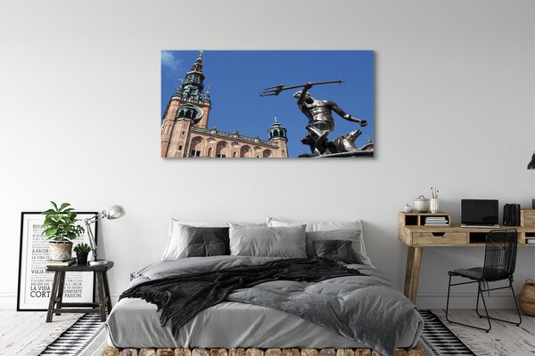 Tablouri canvas Gdańsk Memorial Church