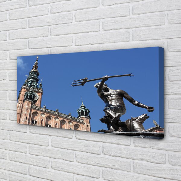 Tablouri canvas Gdańsk Memorial Church