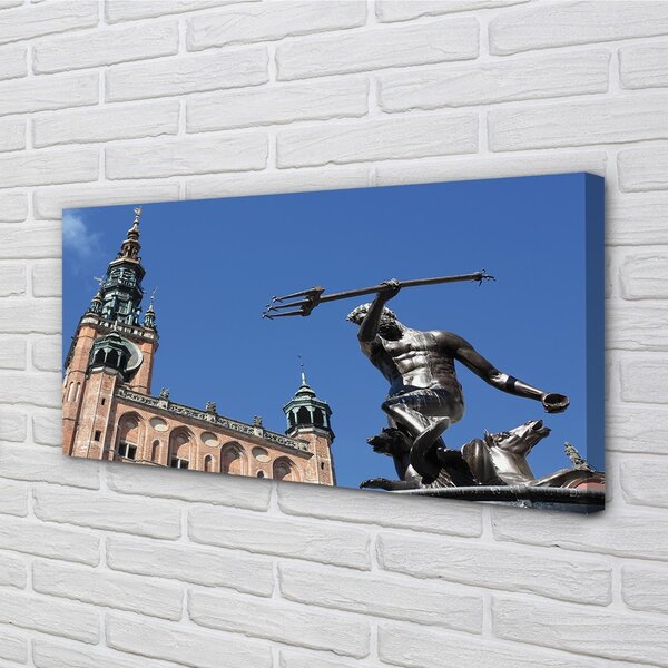 Tablouri canvas Gdańsk Memorial Church