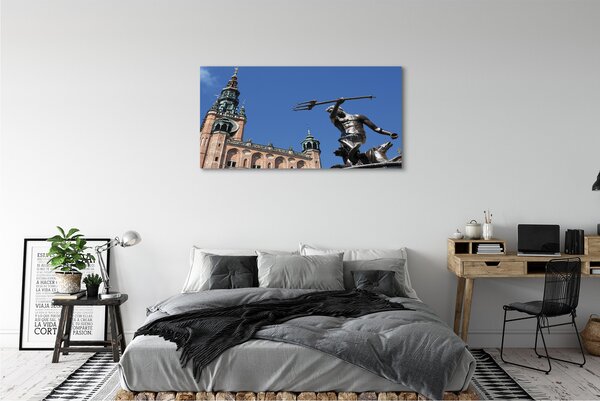 Tablouri canvas Gdańsk Memorial Church