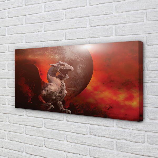 Tablouri canvas focul dragonului