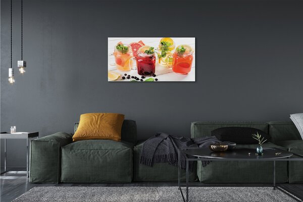 Tablouri canvas Cocktail-uri cu citrice