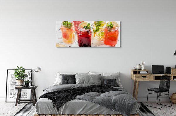 Tablouri canvas Cocktail-uri cu citrice